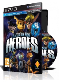 Playstation Move Heroes ps3